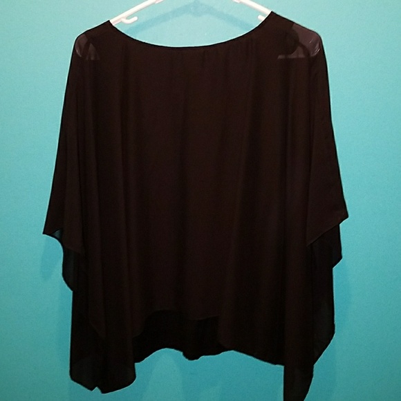 Sheer top - Picture 2 of 3